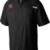 Columbia Men's Maryland Terrapins Tamiami Performance Black Shirt -Columbia Sales Store unnamed file 3096