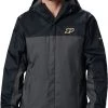 Columbia Men's Purdue Boilermakers Black/Grey Glennaker Storm Jacket -Columbia Sales Store unnamed file 3100