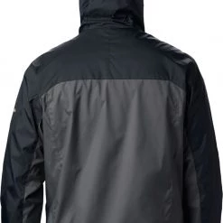 Columbia Men's Purdue Boilermakers Black/Grey Glennaker Storm Jacket -Columbia Sales Store unnamed file 3101