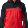 Columbia Men's Georgia Bulldogs Black/Red Glennaker Storm Jacket -Columbia Sales Store unnamed file 3102