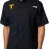 Columbia Men's Tennessee Volunteers Tamiami Performance Black Shirt 2 Columbia Men's Tennessee Volunteers Tamiami Performance Black Shirt -Columbia Sales Store unnamed file 3107