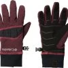 Columbia Women's Infinity Trail Omni-Heat Infinity Gloves Malbec Heather -Columbia Sales Store unnamed file 3111