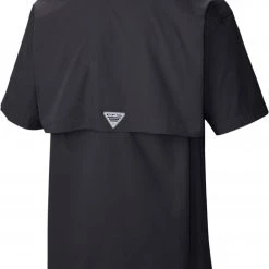 Columbia Men's Georgia Bulldogs Tamiami Performance Black Shirt 5 Columbia Men's Georgia Bulldogs Tamiami Performance Black Shirt -Columbia Sales Store unnamed file 3114