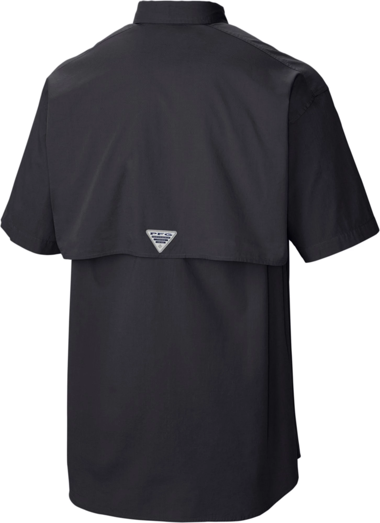 Columbia Men's Georgia Bulldogs Tamiami Performance Black Shirt 4 Columbia Men's Georgia Bulldogs Tamiami Performance Black Shirt - Image 2