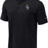 Columbia Men's Colorado Rockies Black Drive Performance Polo 2 Columbia Men's Colorado Rockies Black Drive Performance Polo -Columbia Sales Store unnamed file 3117