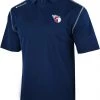 Columbia Men's Cleveland Guardians Navy Shotgun Polo -Columbia Sales Store unnamed file 3119