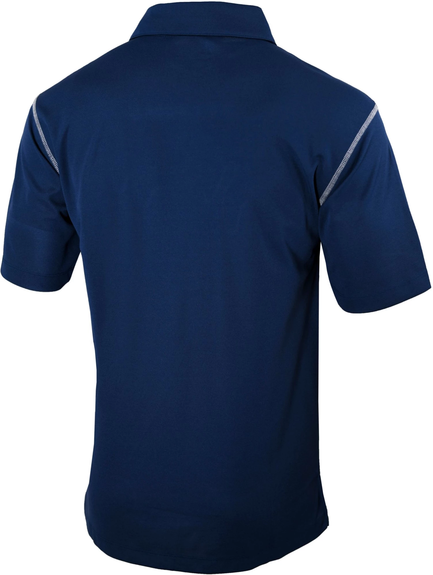 Columbia Men's Cleveland Guardians Navy Shotgun Polo 4 Columbia Men's Cleveland Guardians Navy Shotgun Polo - Image 2
