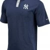 Columbia Men's New York Yankees Blue Omni-Wick Range Polo -Columbia Sales Store unnamed file 3134