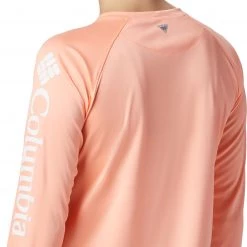 Columbia Women's PFG Tidal Tee II Long Sleeve Shirt White/cirrus Grey Logo 10 Columbia Women's PFG Tidal Tee II Long Sleeve Shirt White/cirrus Grey Logo -Columbia Sales Store unnamed file 3146