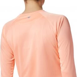 Columbia Women's PFG Tidal Tee II Long Sleeve Shirt White/cirrus Grey Logo 11 Columbia Women's PFG Tidal Tee II Long Sleeve Shirt White/cirrus Grey Logo -Columbia Sales Store unnamed file 3147