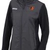 Columbia Women's Baltimore Orioles Black Full-Zip Fleece Jacket 2 Columbia Women's Baltimore Orioles Black Full-Zip Fleece Jacket -Columbia Sales Store unnamed file 3150