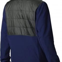 Columbia Men's Cleveland Guardians Navy Full-Zip Fleece Jacket -Columbia Sales Store unnamed file 3155
