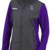 Columbia Women's Colorado Rockies Purple Full-Zip Fleece Jacket