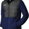 Columbia Men's Milwaukee Brewers Navy Full-Zip Fleece Jacket -Columbia Sales Store unnamed file 3158