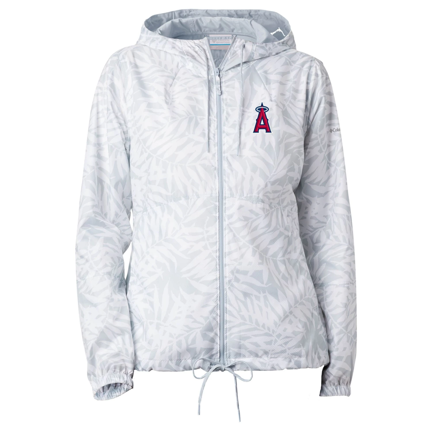 Columbia Women's Los Angeles Angels White Flash Forward Hoodie 3 Columbia Women's Los Angeles Angels White Flash Forward Hoodie
