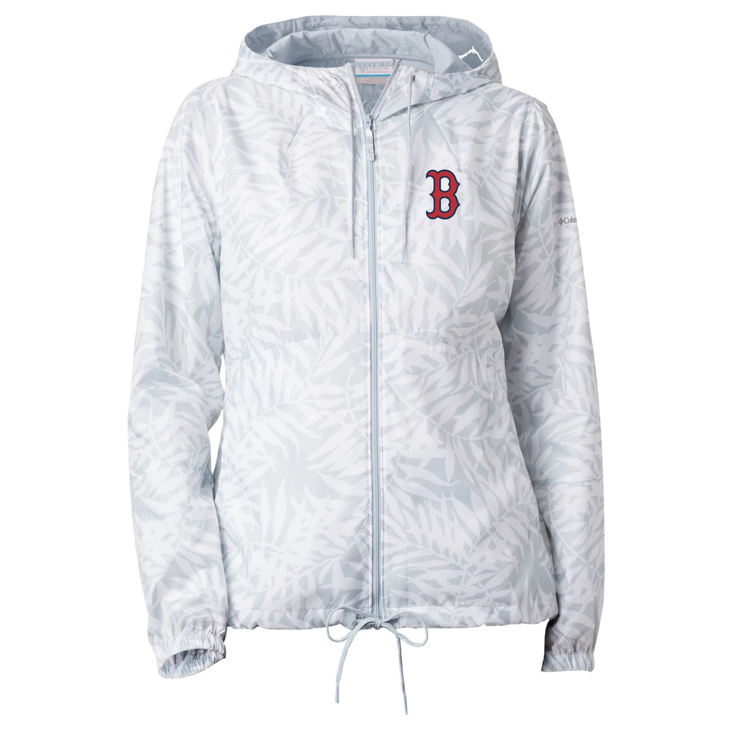 Columbia Women's Boston Red Sox White Flash Forward Hoodie 3 Columbia Women's Boston Red Sox White Flash Forward Hoodie