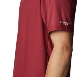 Columbia Men's Alabama Crimson Tide Crimson Terminal Tackle Shirt -Columbia Sales Store unnamed file 3188