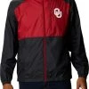Columbia Men's Oklahoma Sooners Black CLG Flash Forward™ Jacket 2 Columbia Men's Oklahoma Sooners Black CLG Flash Forward™ Jacket -Columbia Sales Store unnamed file 3191