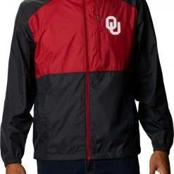 Columbia Men's Oklahoma Sooners Black CLG Flash Forward™ Jacket