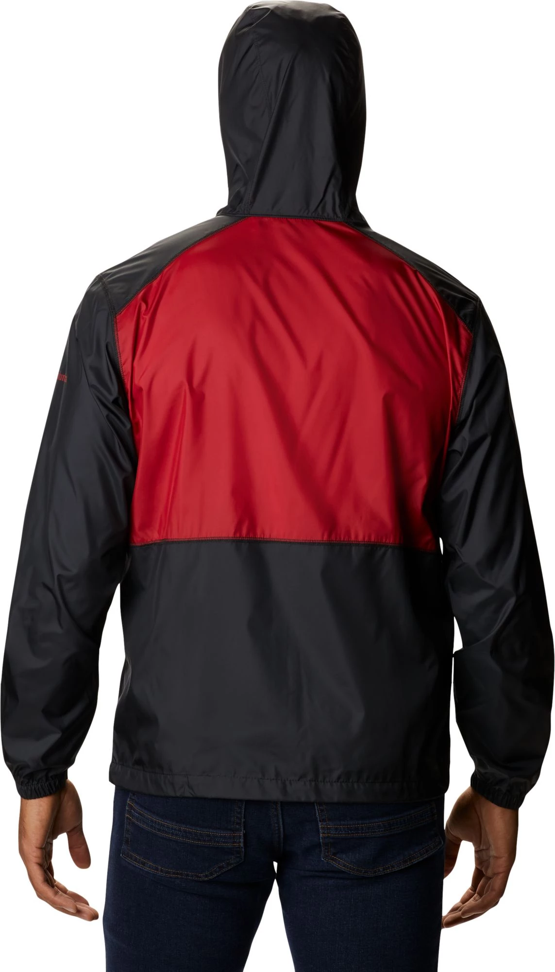 Columbia Men's Oklahoma Sooners Black CLG Flash Forward™ Jacket 4 Columbia Men's Oklahoma Sooners Black CLG Flash Forward™ Jacket - Image 2