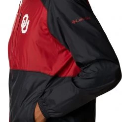 Columbia Men's Oklahoma Sooners Black CLG Flash Forward™ Jacket 9 Columbia Men's Oklahoma Sooners Black CLG Flash Forward™ Jacket -Columbia Sales Store unnamed file 3193