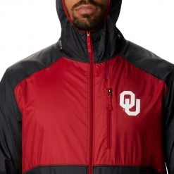 Columbia Men's Oklahoma Sooners Black CLG Flash Forward™ Jacket 10 Columbia Men's Oklahoma Sooners Black CLG Flash Forward™ Jacket -Columbia Sales Store unnamed file 3194