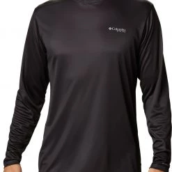 Columbia Men's PFG Terminal Tackle Tri-Fish Long Sleeve Shirt White/sc Flag -Columbia Sales Store unnamed file 3199