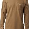 Columbia Men's PHG Roughtail Work Long Sleeve Pocket T-Shirt Hurricane