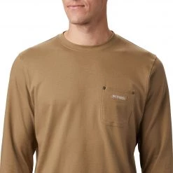 Columbia Men's PHG Roughtail Work Long Sleeve Pocket T-Shirt Hurricane -Columbia Sales Store unnamed file 3220
