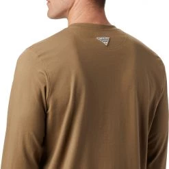 Columbia Men's PHG Roughtail Work Long Sleeve Pocket T-Shirt Hurricane -Columbia Sales Store unnamed file 3221