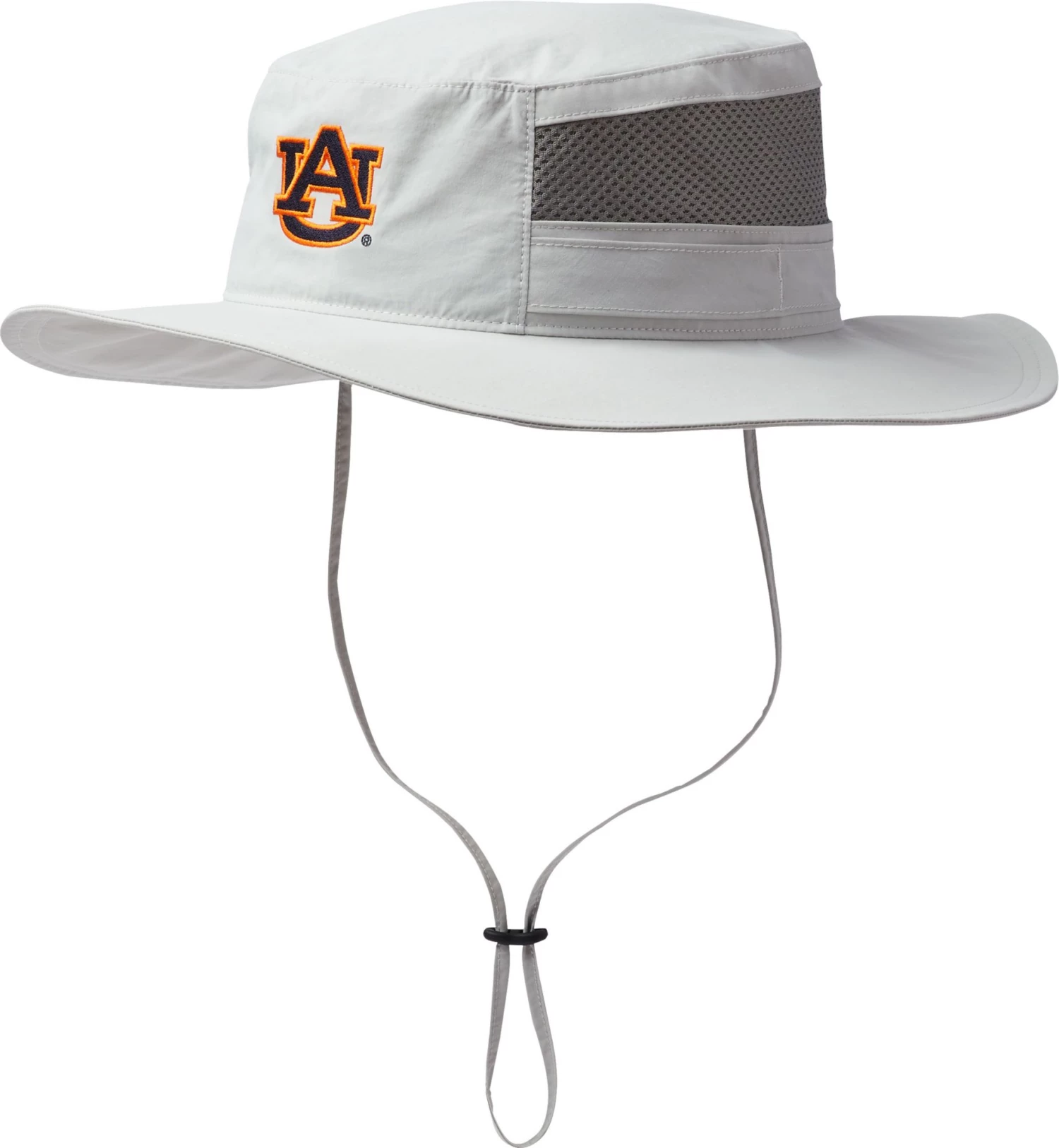 Columbia Men's Auburn Tigers Grey Bora Bora Booney Hat 3 Columbia Men's Auburn Tigers Grey Bora Bora Booney Hat