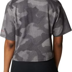 Columbia Women's Alabama Crimson Tide Grey Park Box Shirt -Columbia Sales Store unnamed file 3234