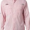 Columbia Men's Georgia Bulldogs Red Tamiami Long Sleeve Shirt -Columbia Sales Store unnamed file 3244