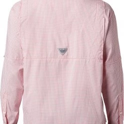 Columbia Men's Georgia Bulldogs Red Tamiami Long Sleeve Shirt -Columbia Sales Store unnamed file 3245