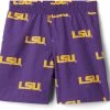 Columbia Youth LSU Tigers Backcast Printed Performance Purple Shorts For Boys' -Columbia Sales Store unnamed file 3246
