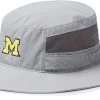 Columbia Men's Michigan Wolverines Grey Bora Bora Booney Hat -Columbia Sales Store unnamed file 3248