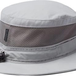 Columbia Men's Michigan Wolverines Grey Bora Bora Booney Hat -Columbia Sales Store unnamed file 3249