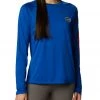 Columbia Women's Florida Gators Blue Tidal Long Sleeve T-Shirt -Columbia Sales Store unnamed file 3250