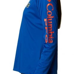 Columbia Women's Florida Gators Blue Tidal Long Sleeve T-Shirt -Columbia Sales Store unnamed file 3251