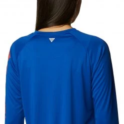 Columbia Women's Florida Gators Blue Tidal Long Sleeve T-Shirt -Columbia Sales Store unnamed file 3253