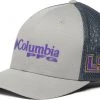 Columbia Men's LSU Tigers PFG Mesh Fitted Grey Hat -Columbia Sales Store unnamed file 3255