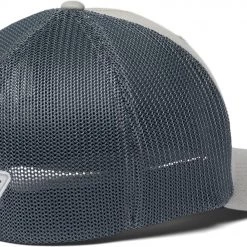 Columbia Men's LSU Tigers PFG Mesh Fitted Grey Hat -Columbia Sales Store unnamed file 3256