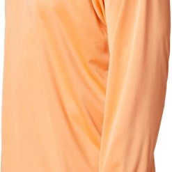 Columbia Men's PFG Terminal Tackle Triangle Long Sleeve Shirt Bright Nectar/white -Columbia Sales Store unnamed file 3264