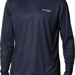 Columbia Men's Terminal Tackle PFG University Long Sleeve Shirt Safari/metal Bass -Columbia Sales Store unnamed file 327