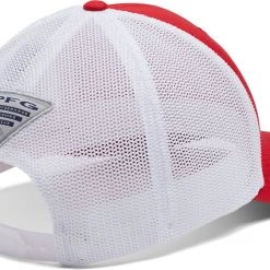 Columbia Men's Nebraska Cornhuskers Scarlet PFG Mesh Fitted Hat 5 Columbia Men's Nebraska Cornhuskers Scarlet PFG Mesh Fitted Hat -Columbia Sales Store unnamed file 3272