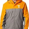 Columbia Men's Tennessee Volunteers Tennessee Orange/Grey Glennaker Storm Jacket -Columbia Sales Store unnamed file 3275