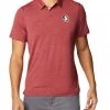 Columbia Men's Florida State Seminoles Garnet Tech Trail Polo 2 Columbia Men's Florida State Seminoles Garnet Tech Trail Polo -Columbia Sales Store unnamed file 3277
