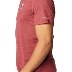 Columbia Men's Florida State Seminoles Garnet Tech Trail Polo -Columbia Sales Store unnamed file 3278