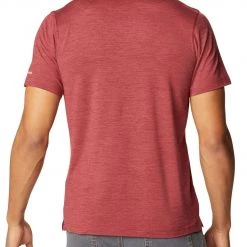 Columbia Men's Florida State Seminoles Garnet Tech Trail Polo -Columbia Sales Store unnamed file 3279