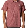 Columbia Men's Alabama Crimson Tide Crimson Tech Trail Polo 2 Columbia Men's Alabama Crimson Tide Crimson Tech Trail Polo -Columbia Sales Store unnamed file 3282